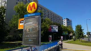 Хостелы Rent0nline Niepodleglosci Rooms Metro Варшава-0